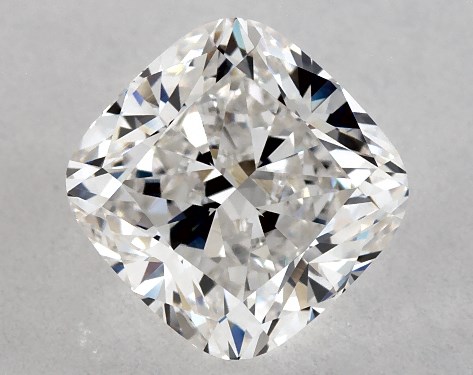 GIA 1.52 Carat G-VVS2 Ideal Cut Cushion Modified Natural Diamond